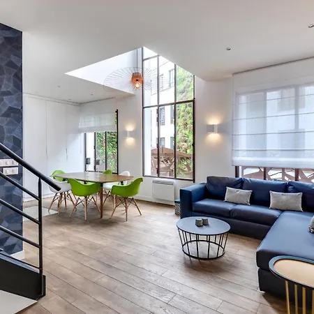 Appartamento Loft A Bastille Parigi